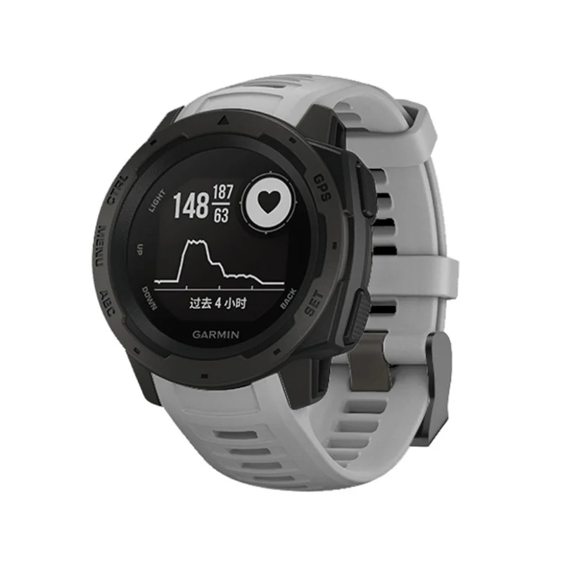Elegant Garmin Instinct Silikon / TPU armband