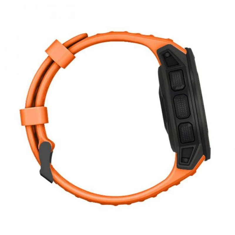 Elegant Garmin Instinct Silikon / TPU armband