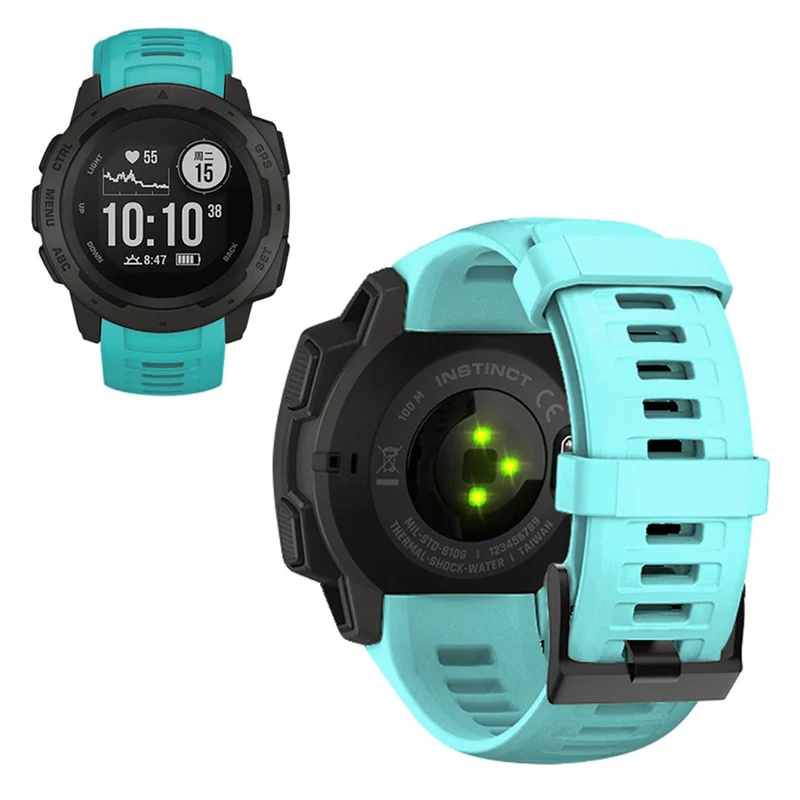 Elegant Garmin Instinct Silikon / TPU armband