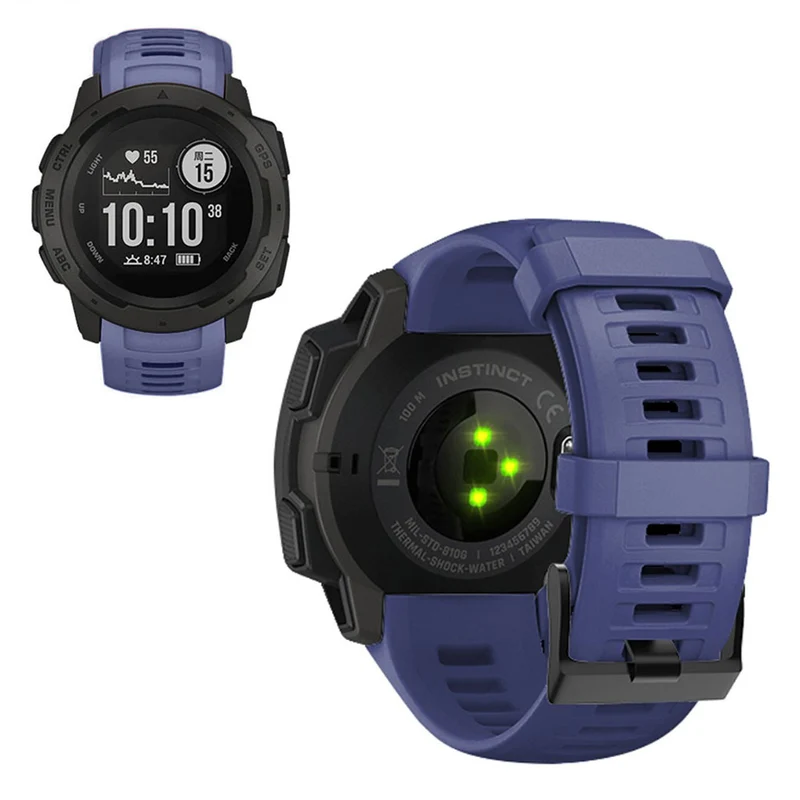 Elegant Garmin Instinct Silikon / TPU armband