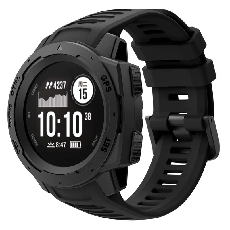 Unglaublich stark Garmin Instinct Silikon / TPU armband