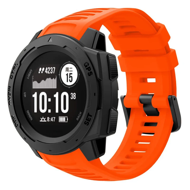 Unglaublich stark Garmin Instinct Silikon / TPU armband