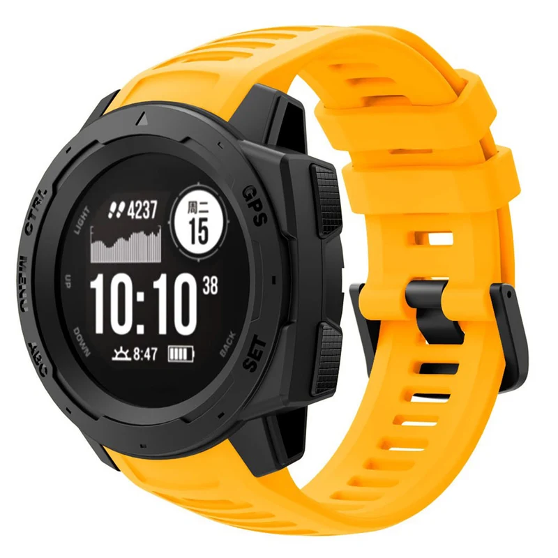 Unglaublich stark Garmin Instinct Silikon / TPU armband
