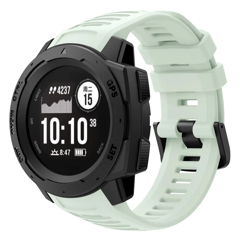 Unglaublich stark Garmin Instinct Silikon / TPU armband