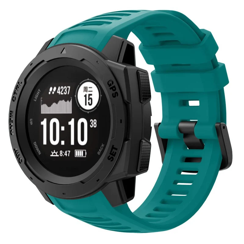 Unglaublich stark Garmin Instinct Silikon / TPU armband