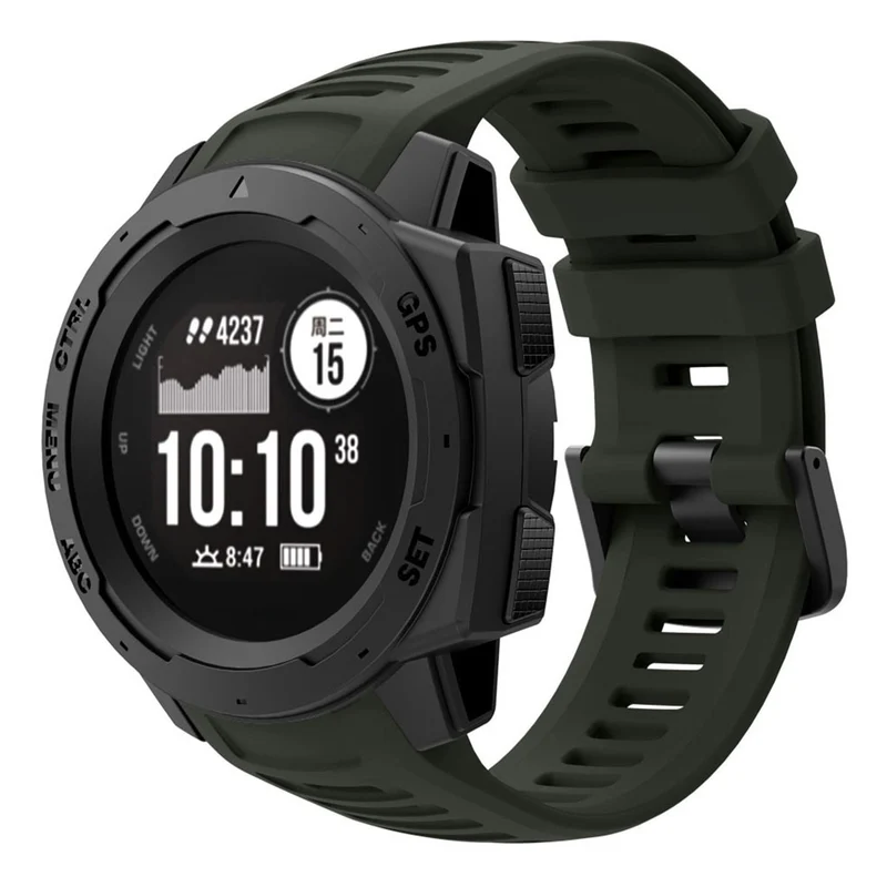 Unglaublich stark Garmin Instinct Silikon / TPU armband