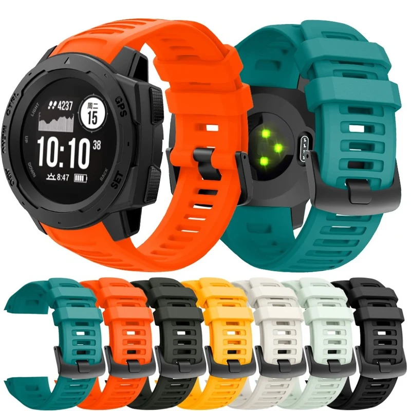 Unglaublich stark Garmin Instinct Silikon / TPU armband