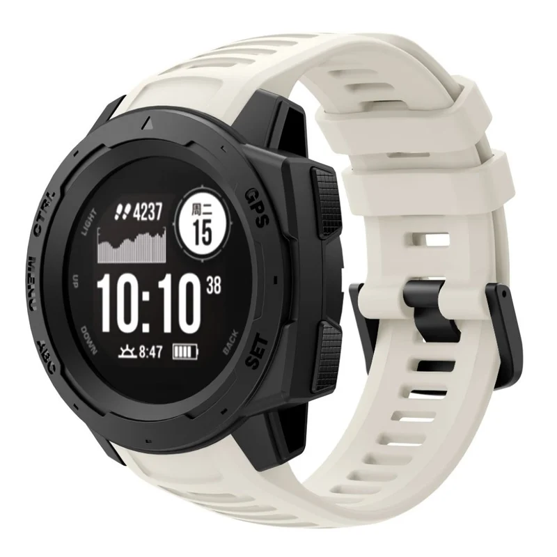 Unglaublich stark Garmin Instinct Silikon / TPU armband
