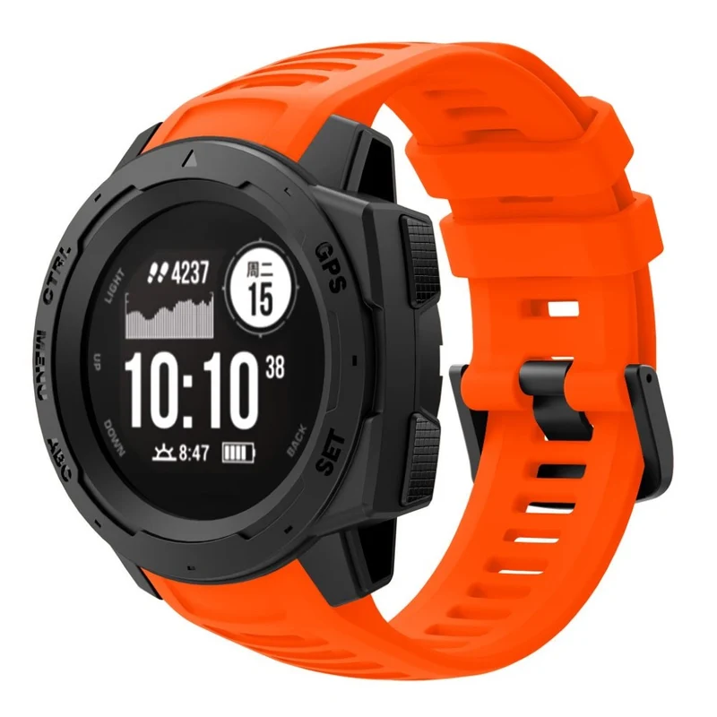Unglaublich stark Garmin Instinct Silikon / TPU armband