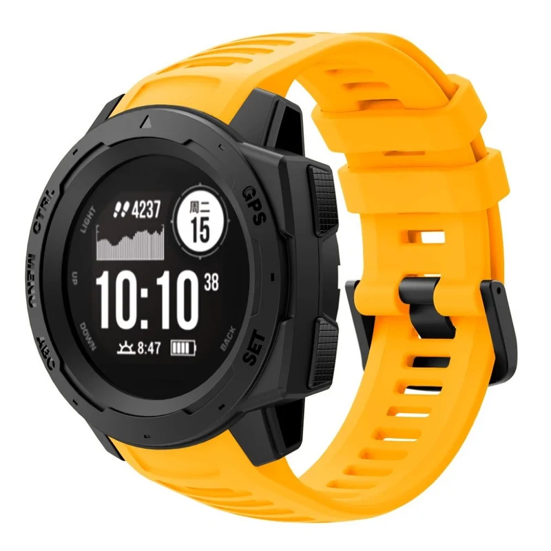 Unglaublich stark Garmin Instinct Silikon / TPU armband