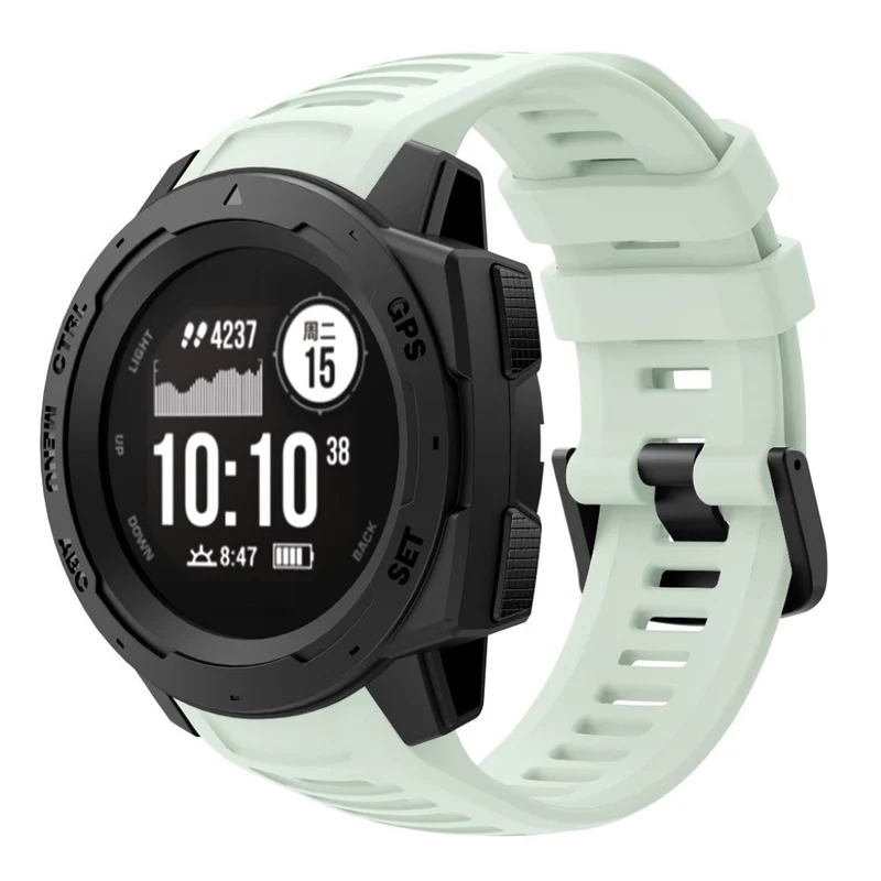 Unglaublich stark Garmin Instinct Silikon / TPU armband