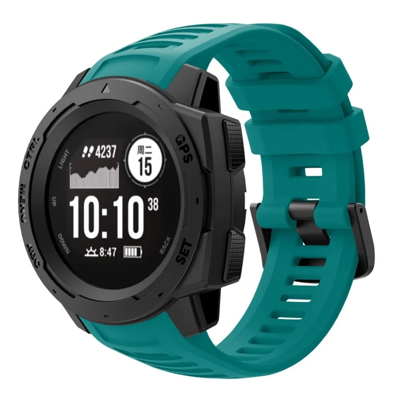 Unglaublich stark Garmin Instinct Silikon / TPU armband