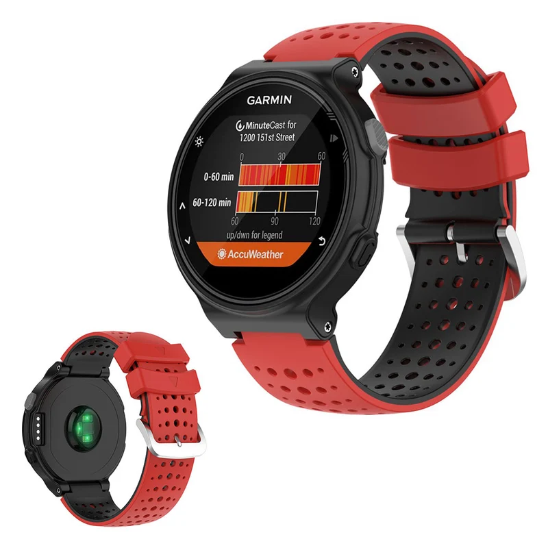 Auffallend modisch Universell Garmin Silikon / TPU armband
