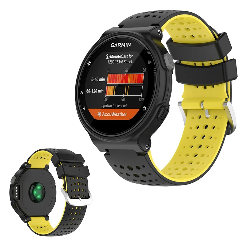 Auffallend modisch Universell Garmin Silikon / TPU armband