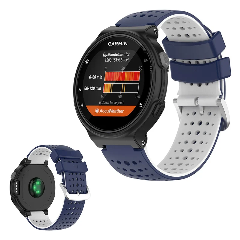 Auffallend modisch Universell Garmin Silikon / TPU armband