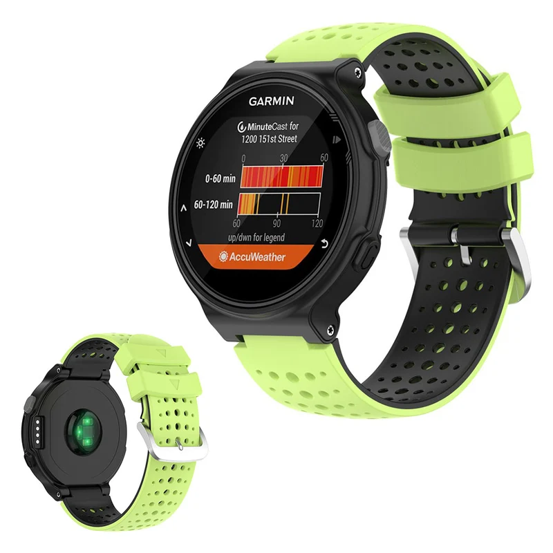 Auffallend modisch Universell Garmin Silikon / TPU armband