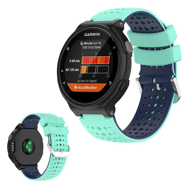 Auffallend modisch Universell Garmin Silikon / TPU armband