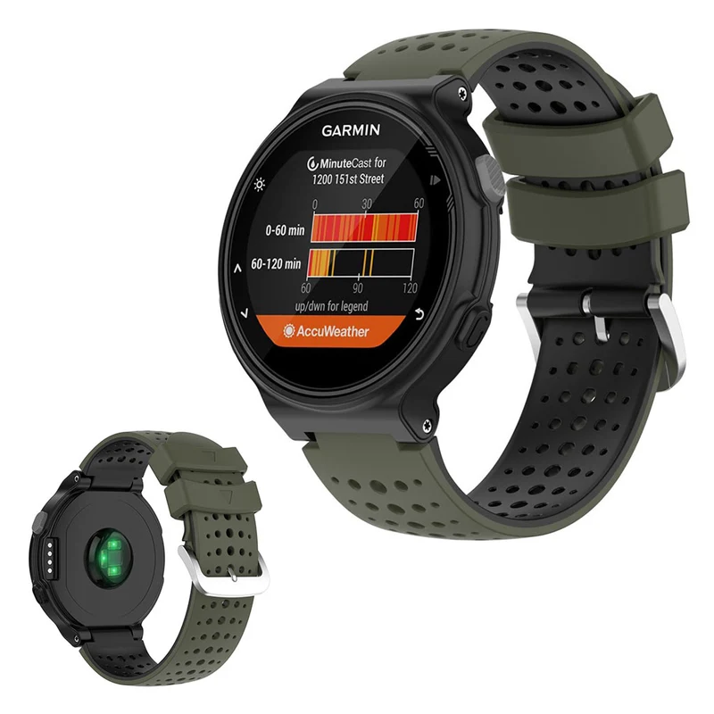 Auffallend modisch Universell Garmin Silikon / TPU armband