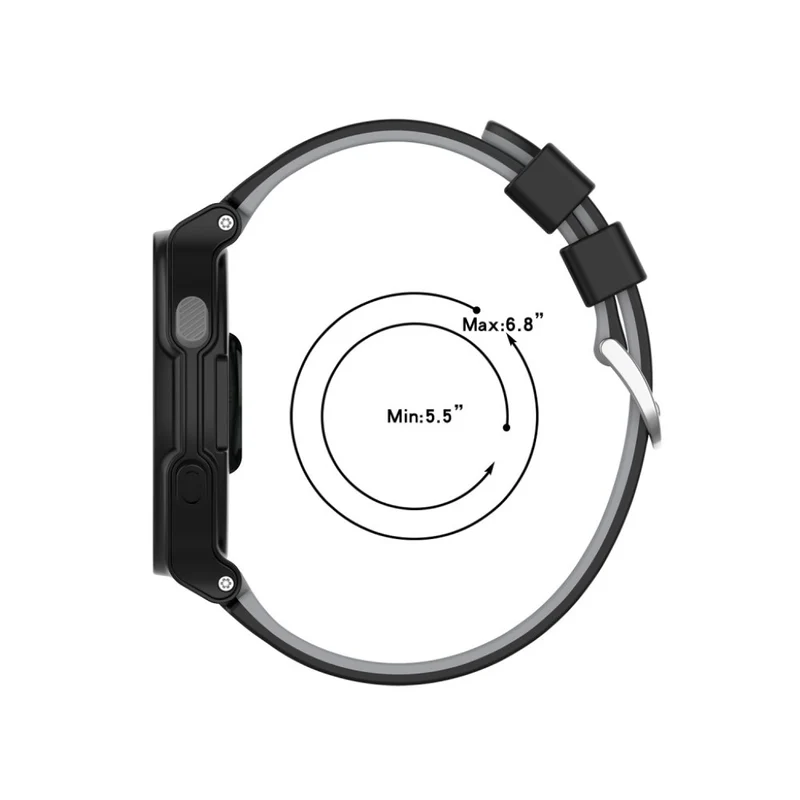 Unglaublich süß Universell Garmin Silikon / TPU armband