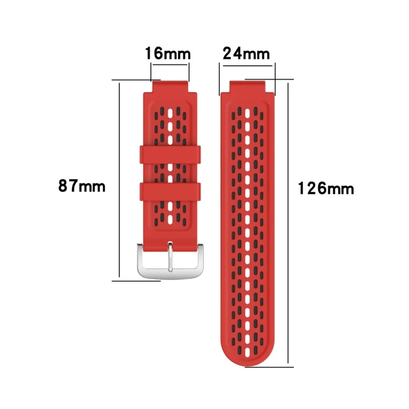 Unglaublich süß Universell Garmin Silikon / TPU armband