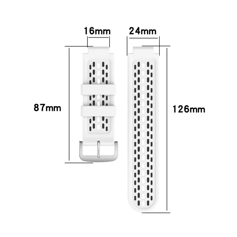 Unglaublich süß Universell Garmin Silikon / TPU armband