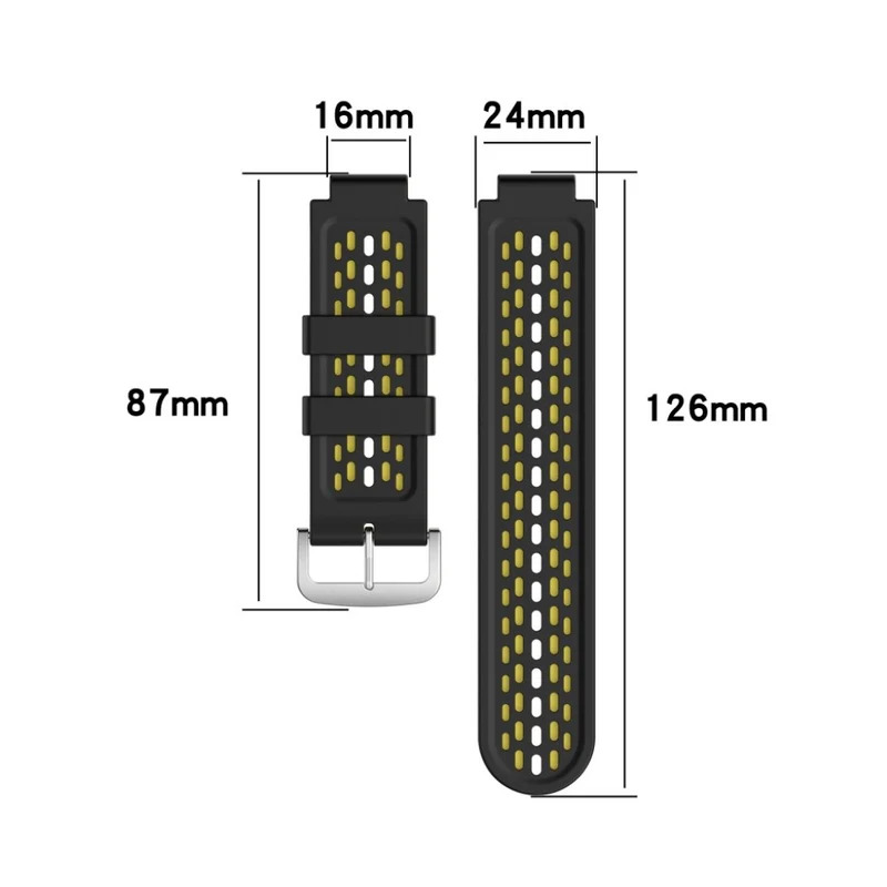 Unglaublich süß Universell Garmin Silikon / TPU armband