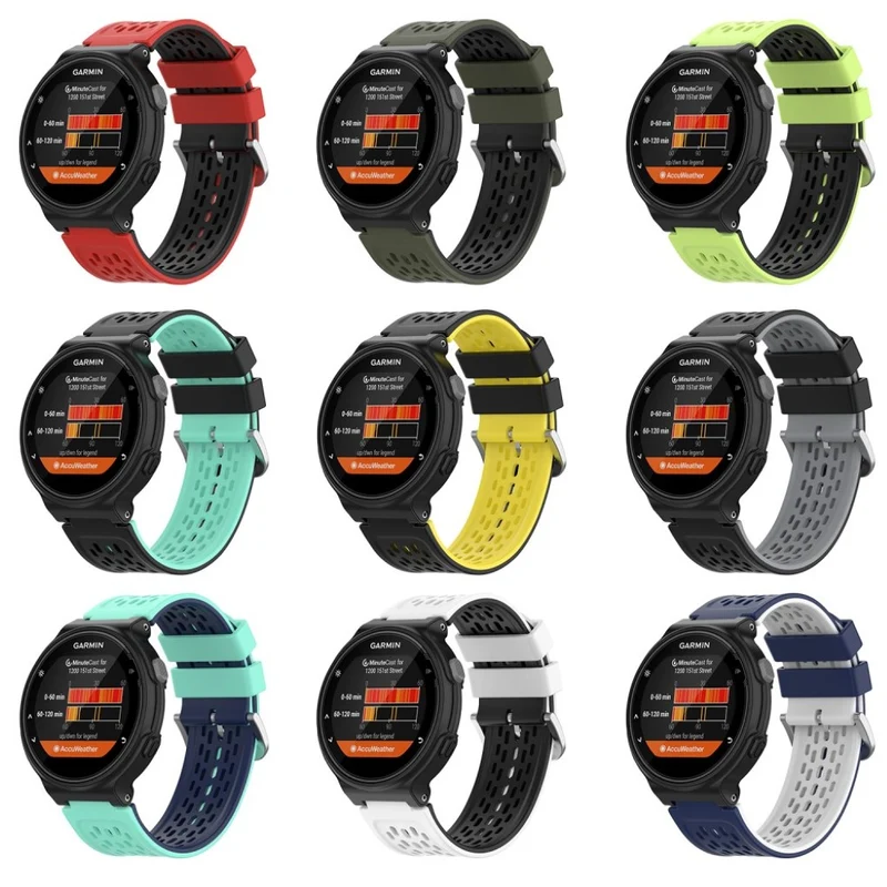 Unglaublich süß Universell Garmin Silikon / TPU armband