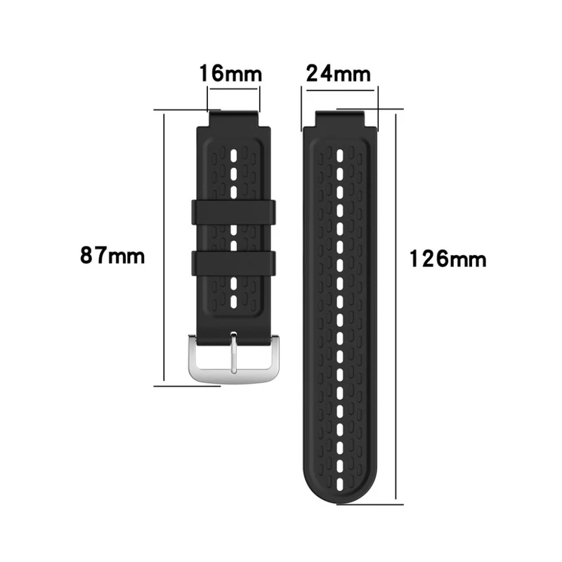 Unglaublich süß Universell Garmin Silikon / TPU armband