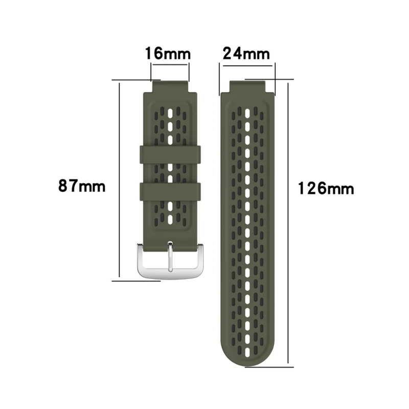 Unglaublich süß Universell Garmin Silikon / TPU armband