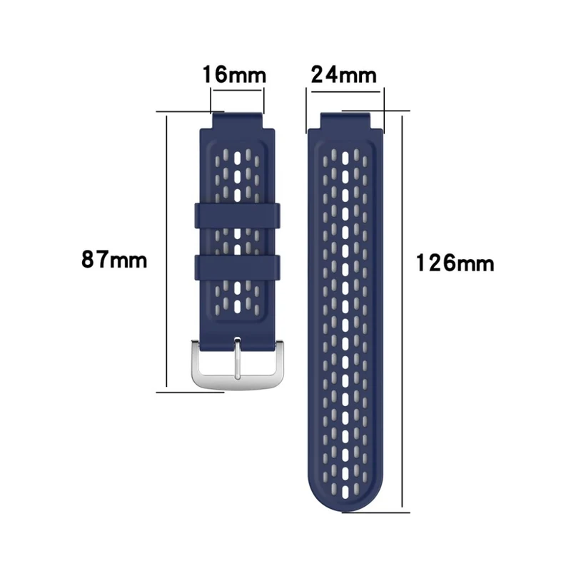Unglaublich süß Universell Garmin Silikon / TPU armband