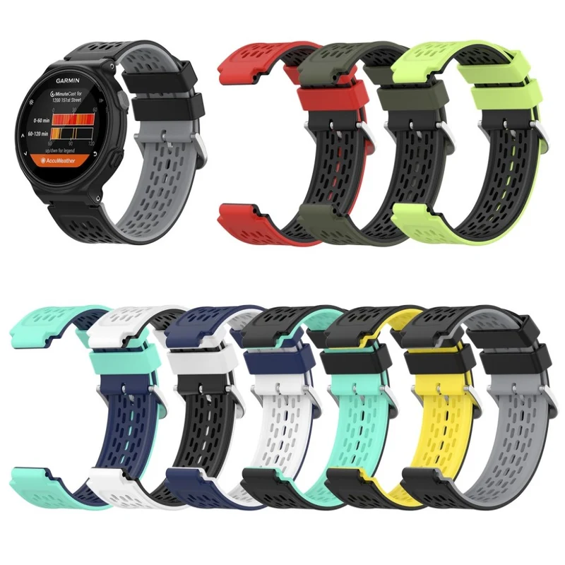 Unglaublich süß Universell Garmin Silikon / TPU armband