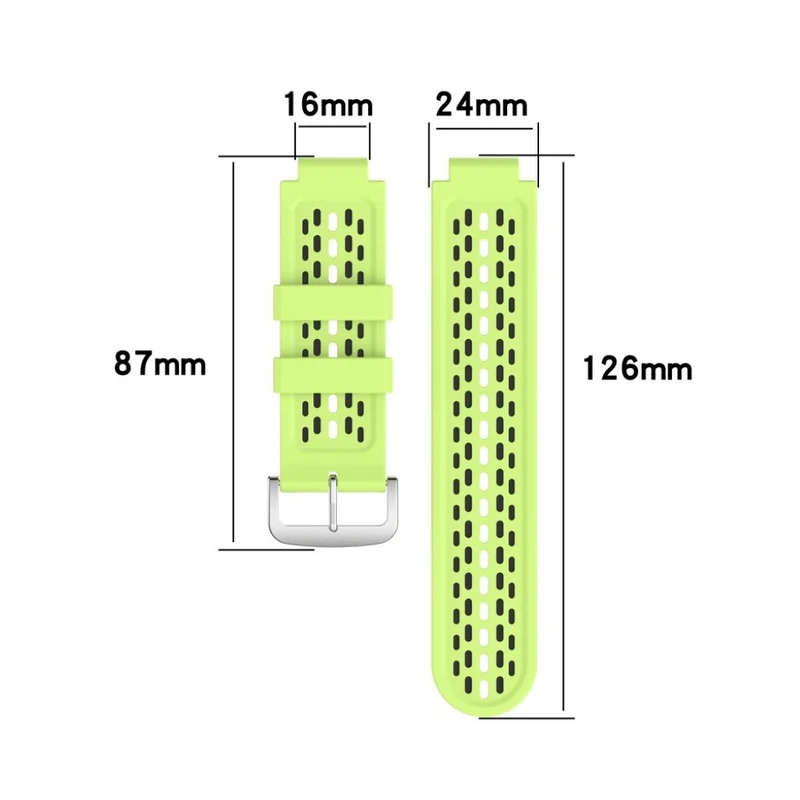 Unglaublich süß Universell Garmin Silikon / TPU armband