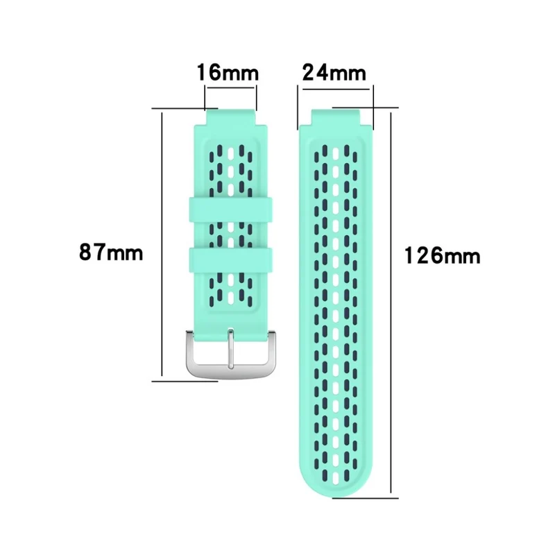 Unglaublich süß Universell Garmin Silikon / TPU armband