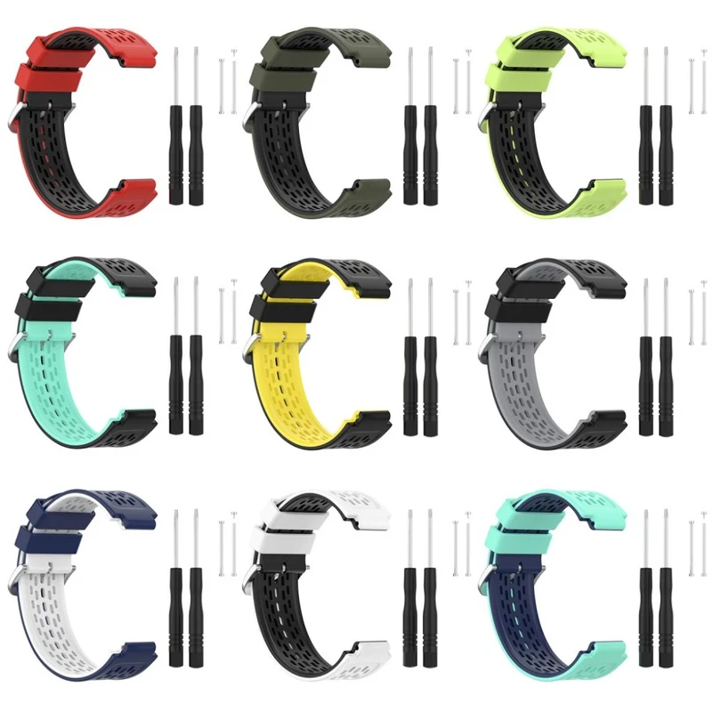 Unglaublich süß Universell Garmin Silikon / TPU armband