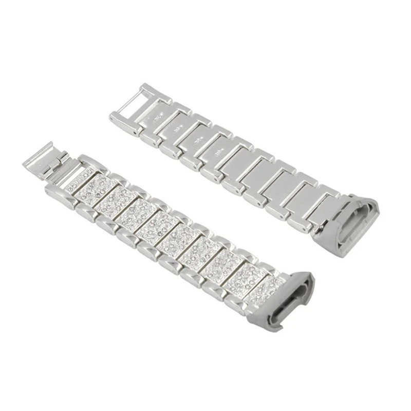 Fitbit Charge 4 / Fitbit Charge 3 Metall und Strass armband