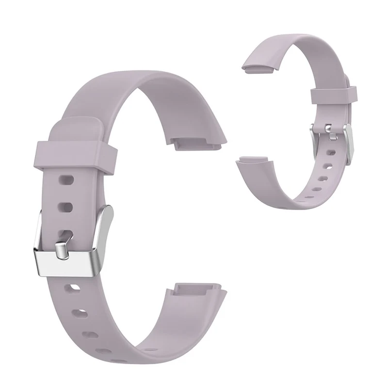 Megastark Fitbit Luxe Silikon / TPU armband - Größe: L
