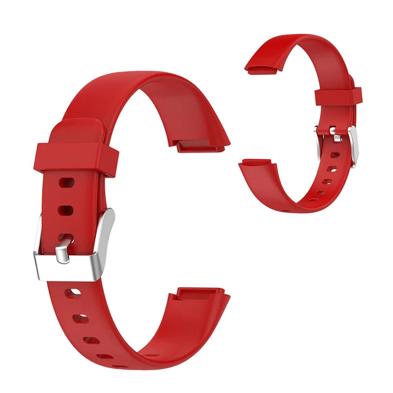 Megastark Fitbit Luxe Silikon / TPU armband - Größe: L