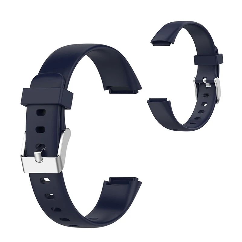 Megastark Fitbit Luxe Silikon / TPU armband - Größe: L