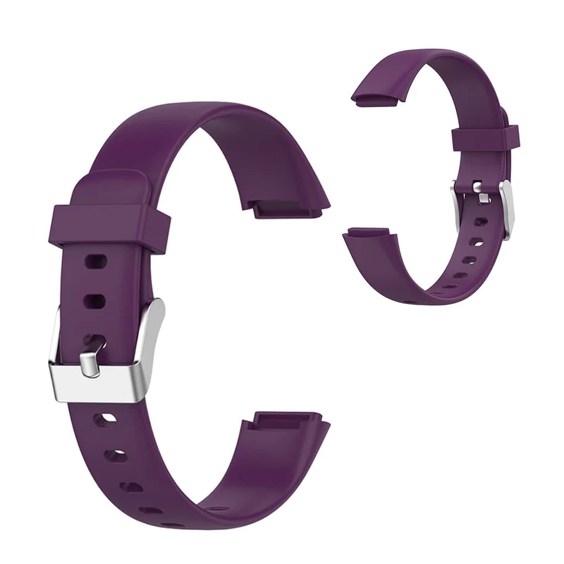 Megastark Fitbit Luxe Silikon / TPU armband - Größe: L