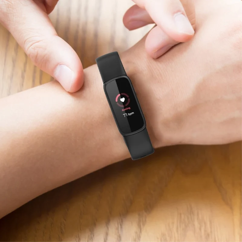 Megastark Fitbit Luxe Silikon / TPU armband - Größe: L