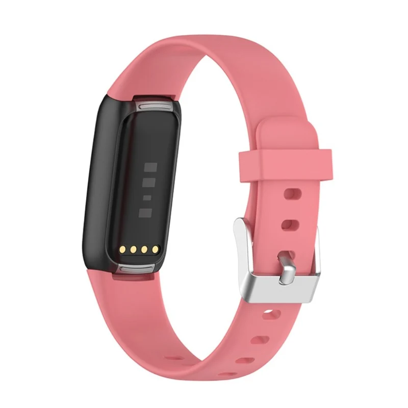 Megastark Fitbit Luxe Silikon / TPU armband - Größe: L