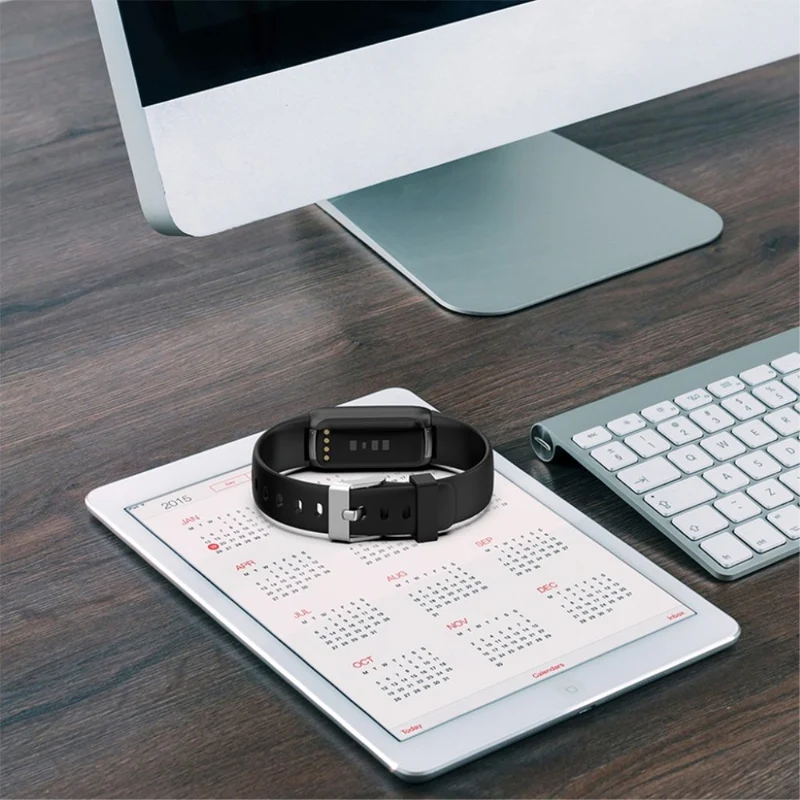 Megastark Fitbit Luxe Silikon / TPU armband - Größe: L