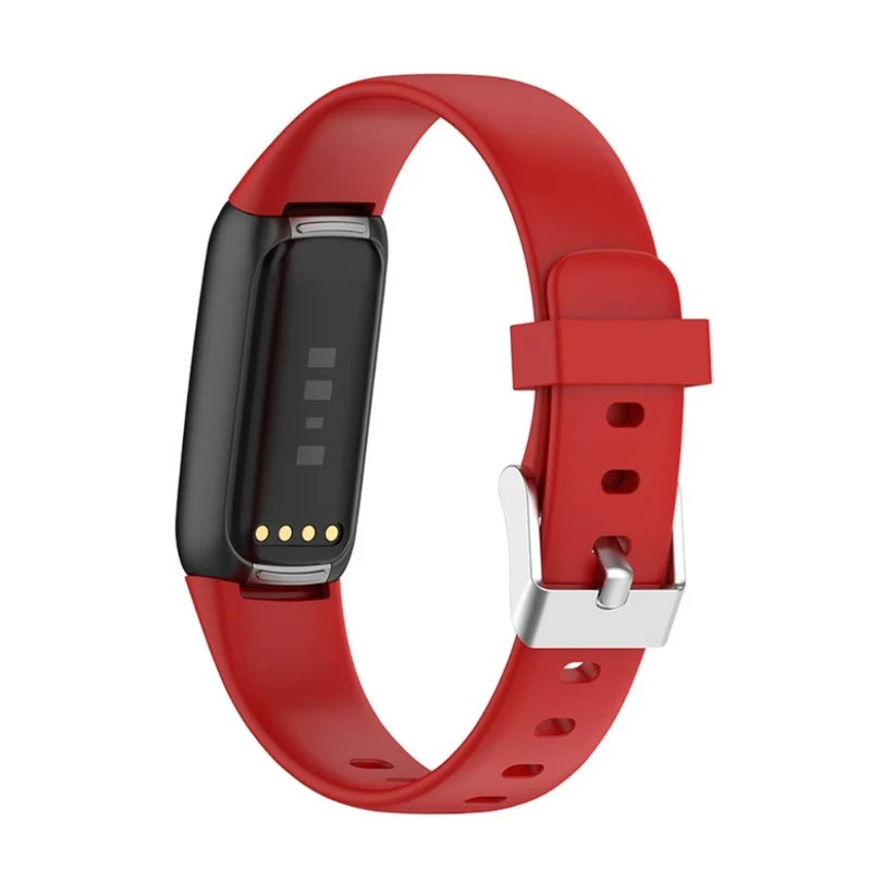 Megastark Fitbit Luxe Silikon / TPU armband - Größe: L