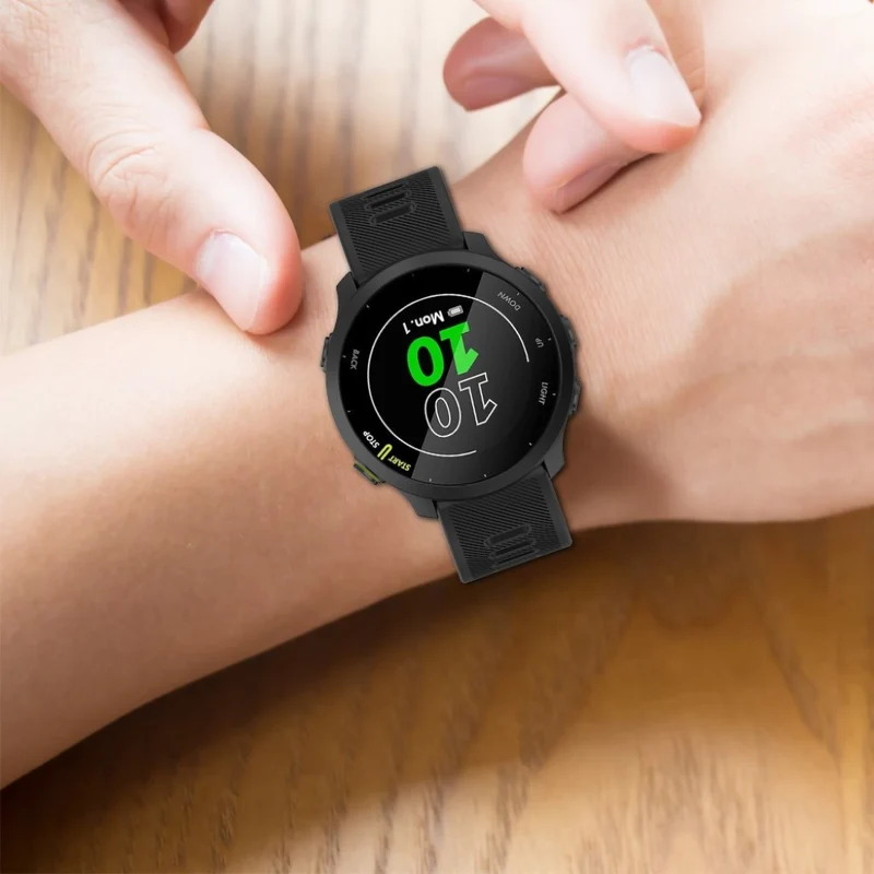 Garmin Forerunner 158 / Garmin Forerunner 55 Silikon / TPU armband