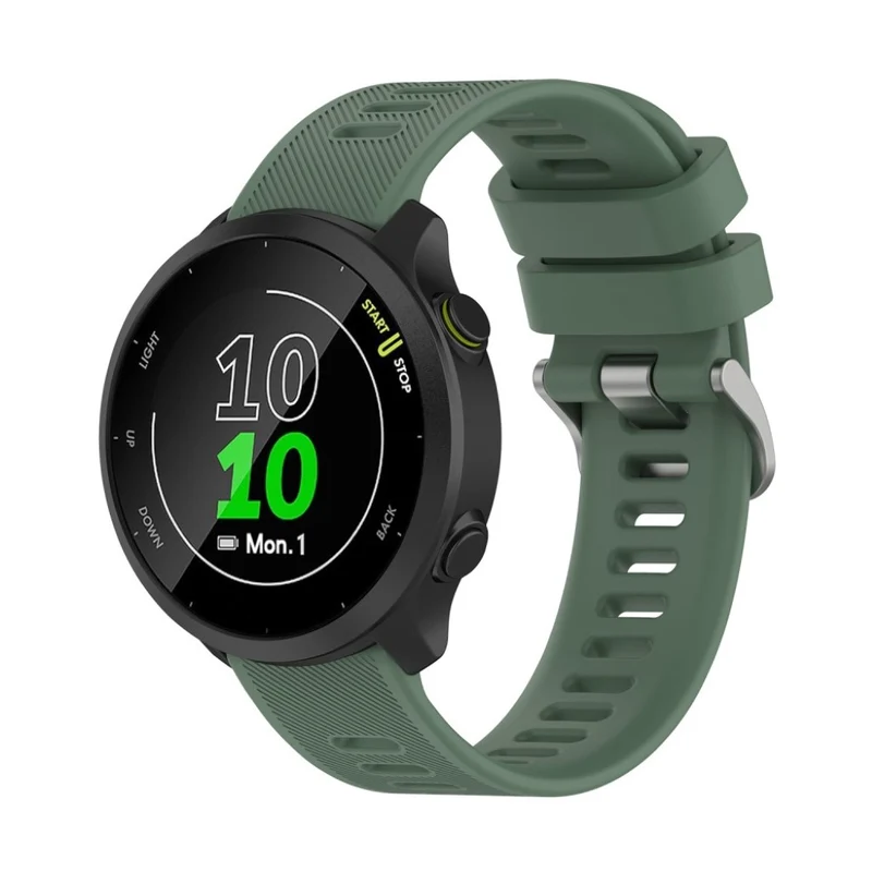 Garmin Forerunner 158 / Garmin Forerunner 55 Silikon / TPU armband