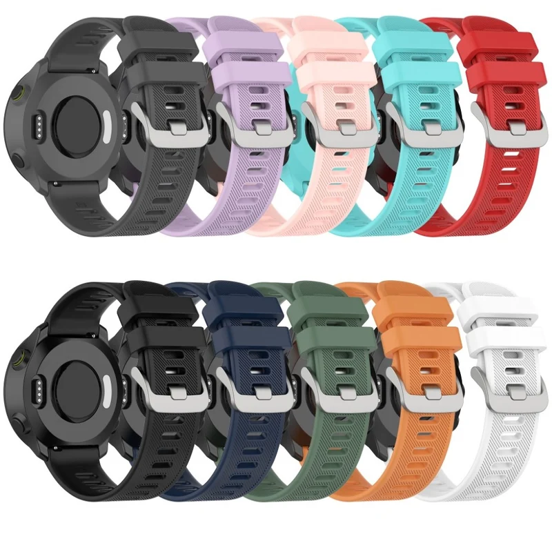 Garmin Forerunner 158 / Garmin Forerunner 55 Silikon / TPU armband