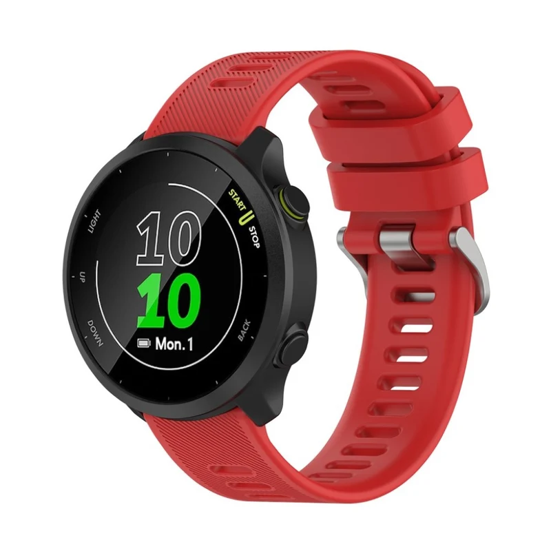Garmin Forerunner 158 / Garmin Forerunner 55 Silikon / TPU armband