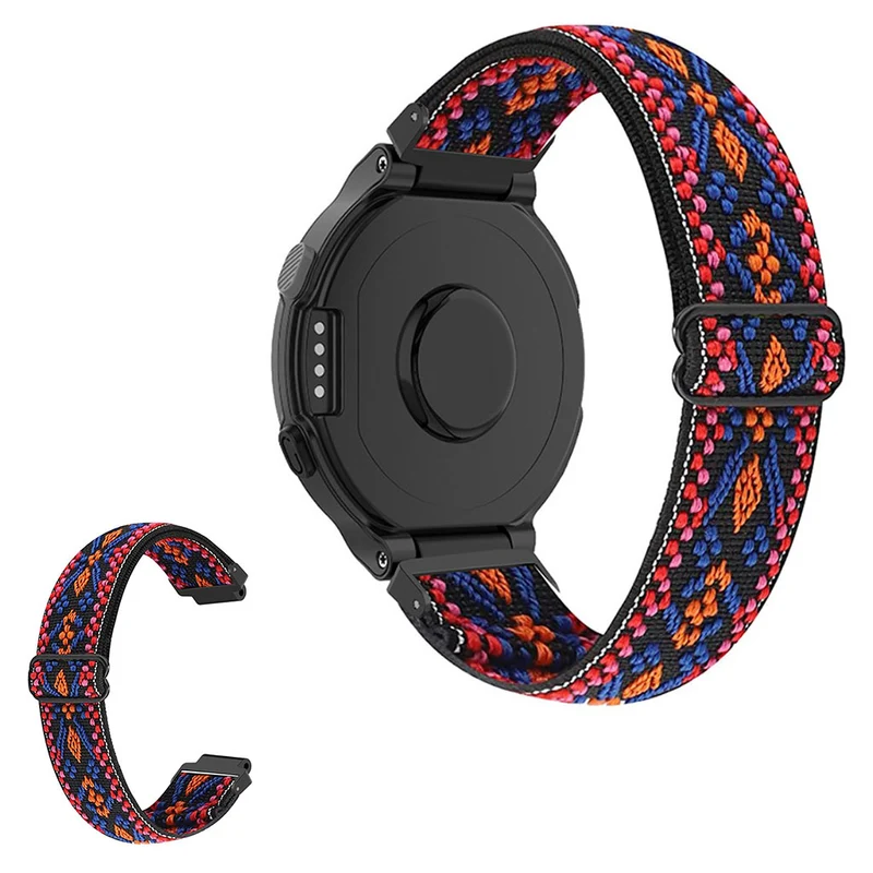 Sehr gut Universell Garmin Textil / Nylon armband