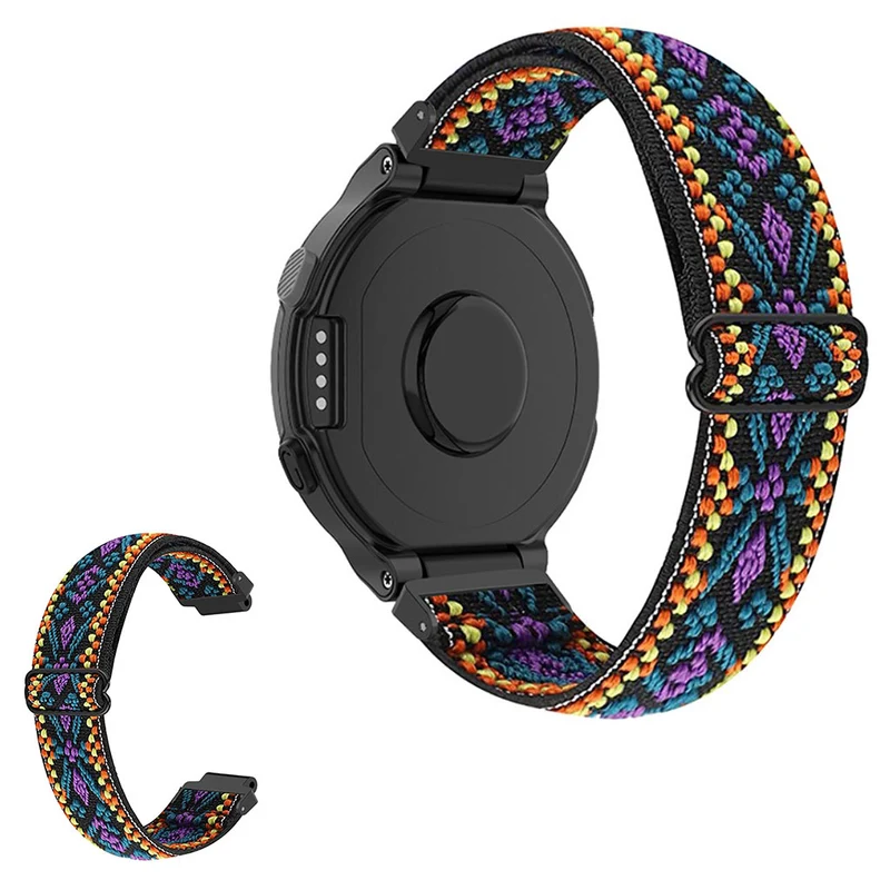 Sehr gut Universell Garmin Textil / Nylon armband