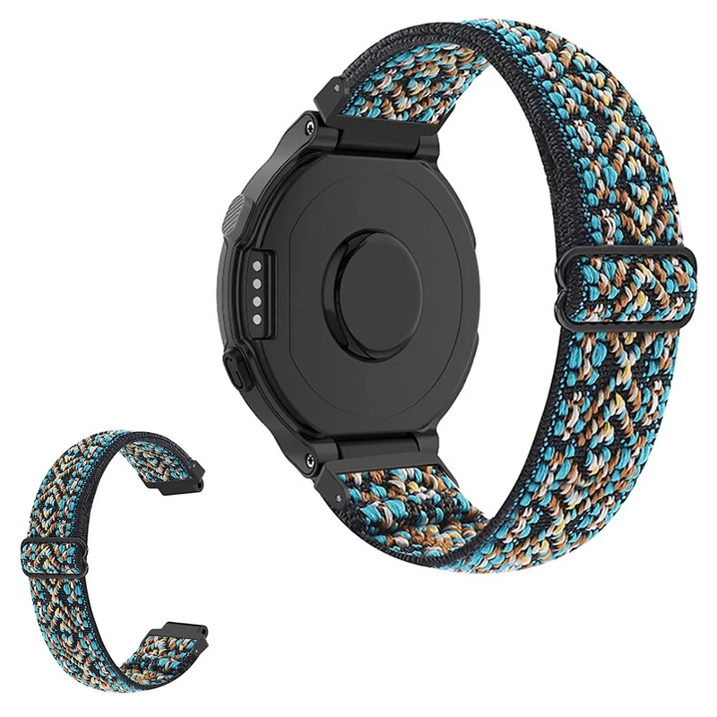 Sehr gut Universell Garmin Textil / Nylon armband